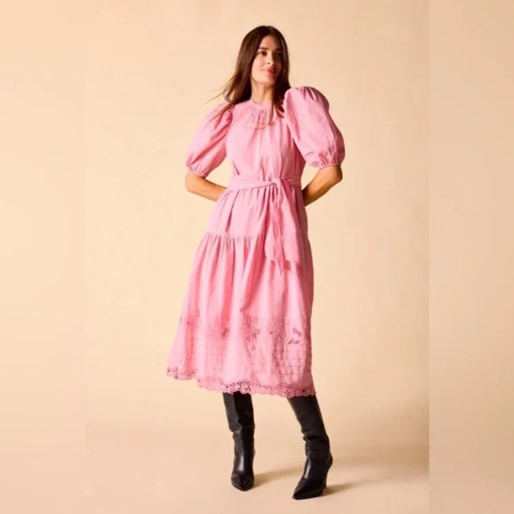 ST. ROCHE Astrid Midi Dress